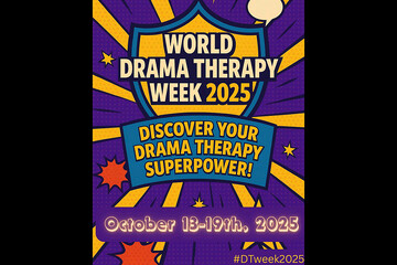 برگزاری ویژه‌برنامه هفته جهانی دراماتراپی در ۲ آبان