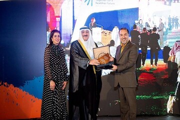 جایزه منطقه‌ای سازمان جهانی بهداشت به یک استاد ایرانی تعلق گرفت