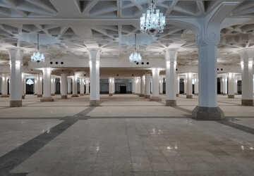 پروژه ضلع شرقی حرم حضرت معصومه(س) به زودی افتتاح می شود