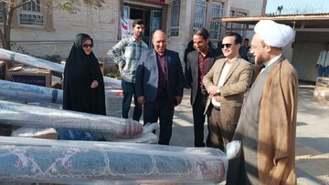 تاجری مقدم: ۶۵ زوج جوان خلیل آبادی در انتظار دریافت جهیزیه هستند