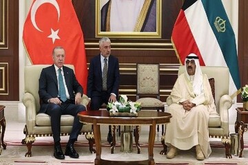 سفر رئیس‌جمهور ترکیه به کویت