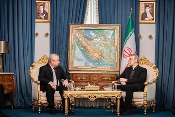 Laricani, Putin'in Özel Temsilcisi ile görüştü
