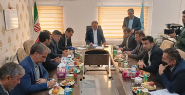 فرماندار مهران:زیرساخت‌های مهران باید متناسب با تردد ۸ میلیون نفر باشد