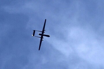 پرواز پهپادهای جاسوسی آمریکا بر فراز نوار غزه