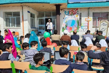 ۲۲۰۰ قصه‌گو به مناسبت «روز کودک، روز قصه» روایت‌گری کردند