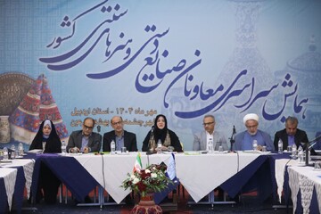 جلالی: صنایع‌دستی در آستانه یک تغییر بزرگ است