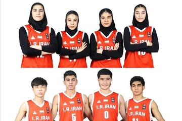 اعلام برنامه بسکتبالیست‌های ایران در بازی‌های آسیایی جوانان