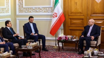 مستشار الأمن القومي العراقي يلتقي قاليباف