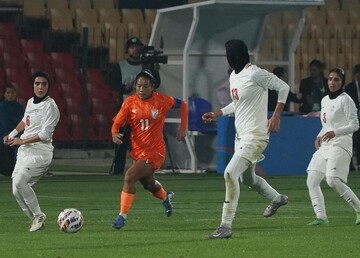 Iran defeat India at Tri-Nation Women's International Friendlies