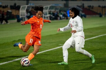 Iran defeat India at Tri-Nation Women's International Friendlies