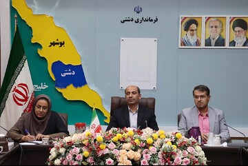 فرماندار دشتی: ظرفیت‌های کشاورزی شهرستان به ارزش افزوده تبدیل شود