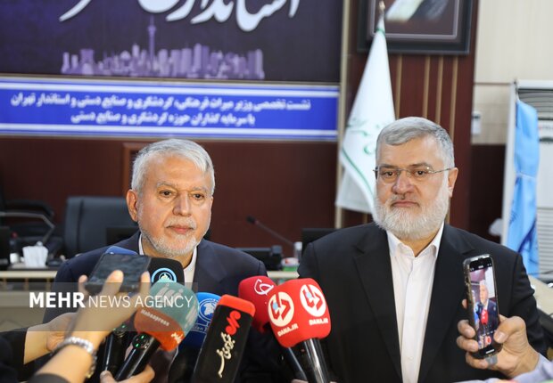 وزیر میراثفرهنگی: 101 پروژه گردشگری در تهران در دست ساخت است