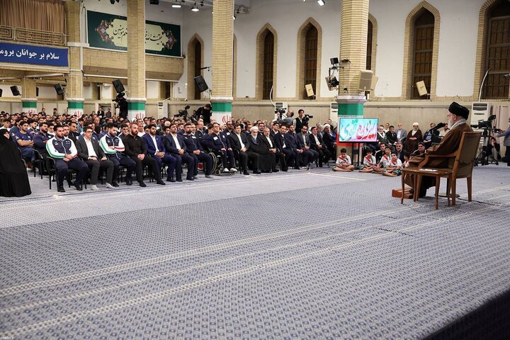 قدردانی و عهد جامعه ورزش با رهبر معظم انقلاب: سربازان ایران خواهیم بود