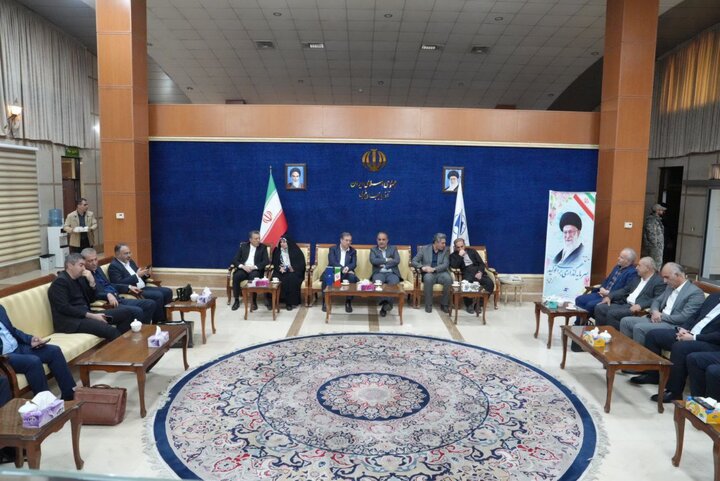 اعضای کمیسیون کشاورزی مجلس وارد ارومیه شدند اعضای کمیسیون کشاورزی مجلس وارد ارومیه شدند
