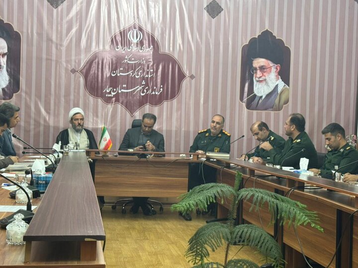 رجب پور: تقویت محلات اسلامی گامی مؤثر در حل مشکلات شهری و روستایی است رجب پور: تقویت محلات اسلامی گامی مؤثر در حل مشکلات شهری و روستایی است