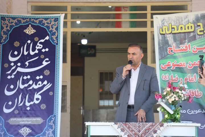 خدادادی: عدالت آموزشی، محور توسعه ورزش دانش‌آموزی است