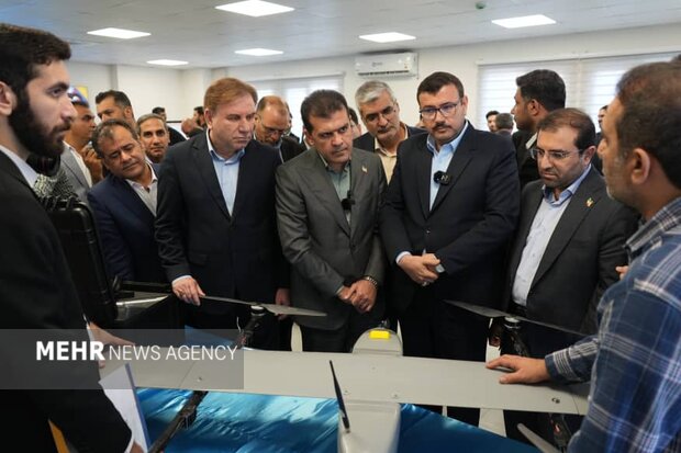 ساختمان پارک علم و فناوری خلیج فارس افتتاح شد