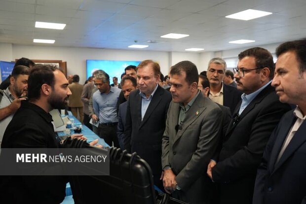 ساختمان پارک علم و فناوری خلیج فارس افتتاح شد