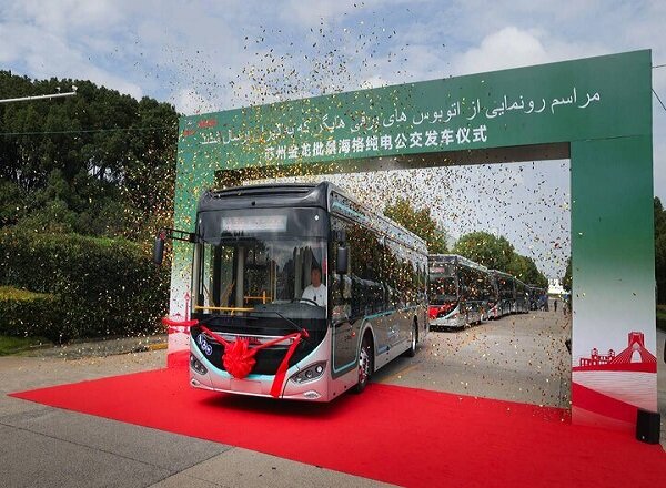 75دستگاه متروباس 26 متری به تهران تحویل دادهمیشود