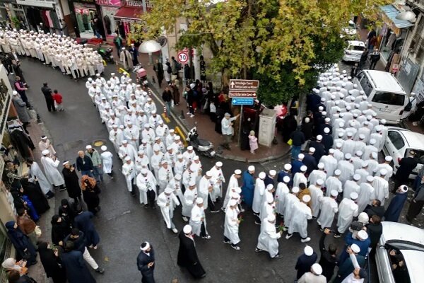 برگزاری جشن فارغالتحصیلی صدها قرآنآموز در مسجد سلطان سلیم استانبول برگزاری جشن فارغالتحصیلی صدها قرآنآموز در مسجد سلطان سلیم استانبول