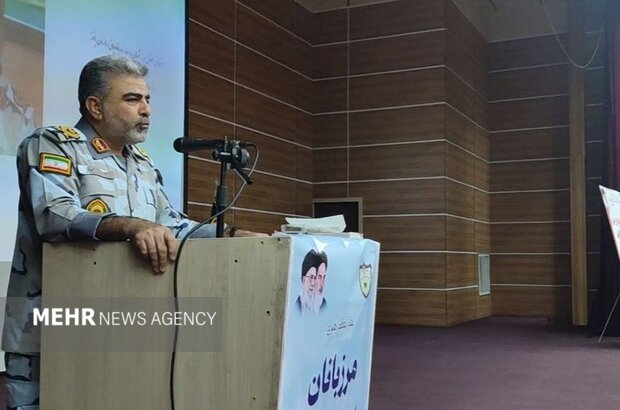 فرمانده مرزبانی بوشهر: کنترل موثر نواری مرزی ساحلی در دستور کار است فرمانده مرزبانی بوشهر: کنترل موثر نواری مرزی ساحلی در دستور کار است
