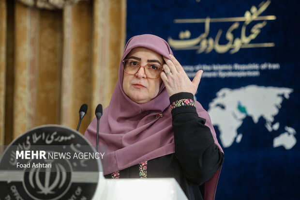 نشست خبری سخنگوی دولت 7