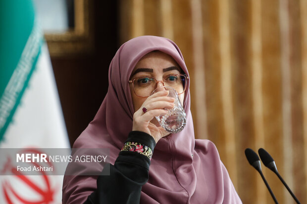 نشست خبری سخنگوی دولت 9
