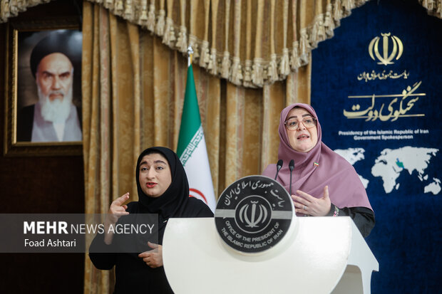 نشست خبری سخنگوی دولت 13