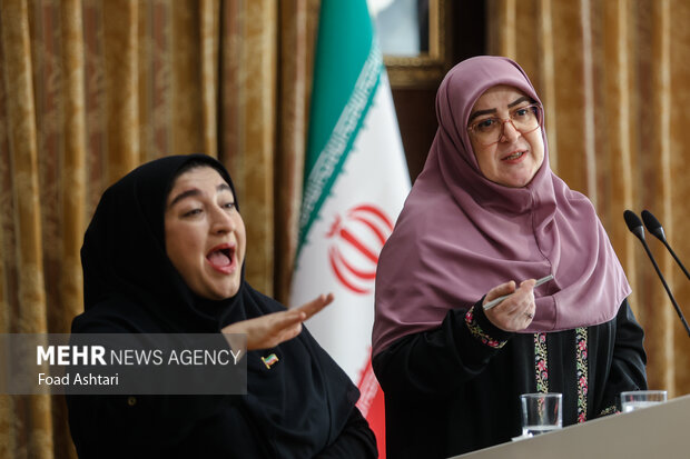 نشست خبری سخنگوی دولت 12