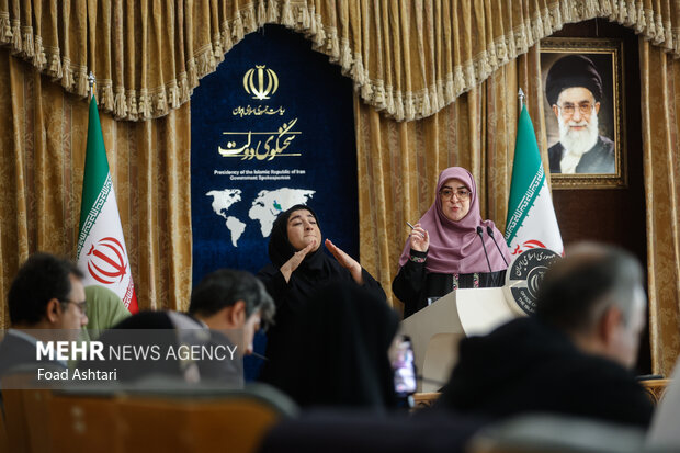 نشست خبری سخنگوی دولت 18