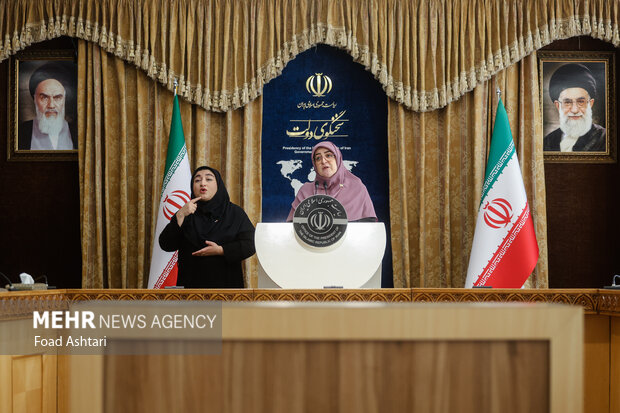 نشست خبری سخنگوی دولت 21