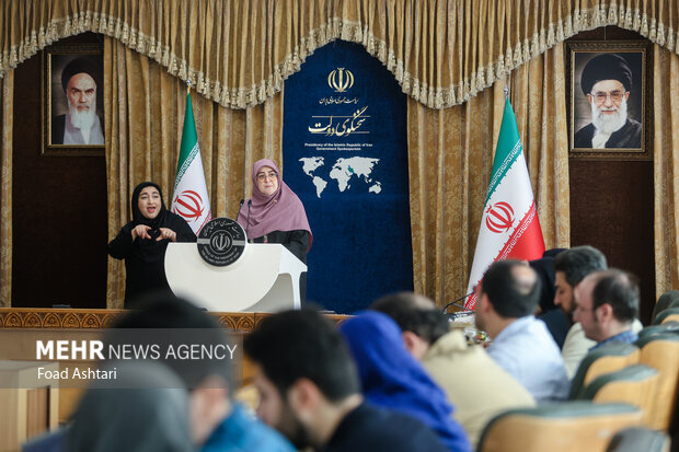 نشست خبری سخنگوی دولت 23