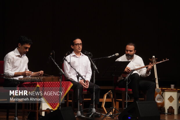 کنسرت «نسیم گیسو»