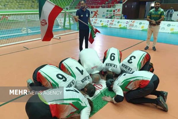 تیم ملی گلبال ایران قهرمانی آسیا - پاسیفیک شد و سهمیه جهانی گرفت