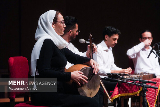 کنسرت «نسیم گیسو»