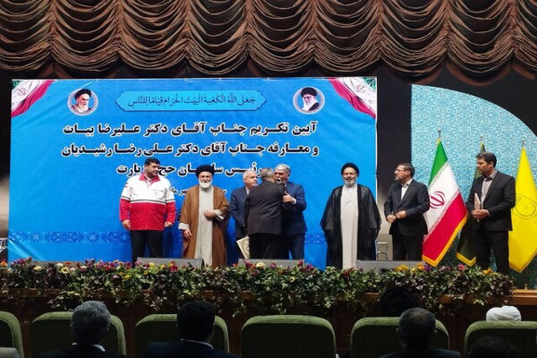 آیین معارفه رئیس جدید سازمان حج و زیارت برگزار شد