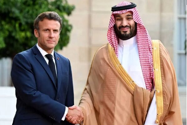 گفتگوی تلفنی ولیعهد سعودی و رئیسجمهور فرانسه درباره غزه گفتگوی تلفنی ولیعهد سعودی و رئیسجمهور فرانسه درباره غزه