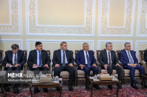دیدار مشاور امنیت ملی عراق با محمدباقر قالیباف