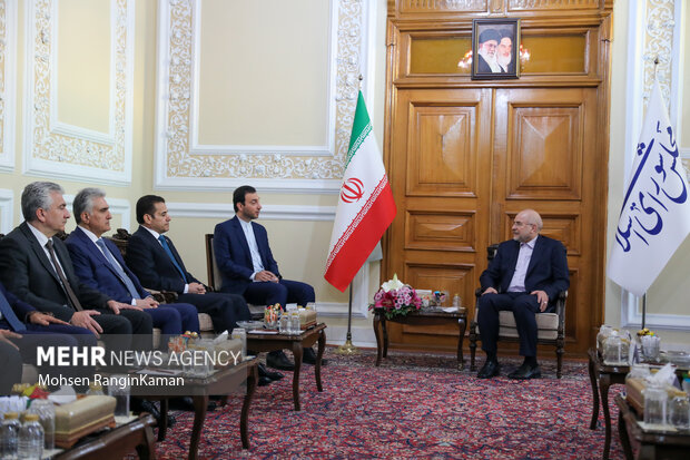 دیدار مشاور امنیت ملی عراق با محمدباقر قالیباف