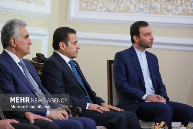 دیدار مشاور امنیت ملی عراق با محمدباقر قالیباف 10