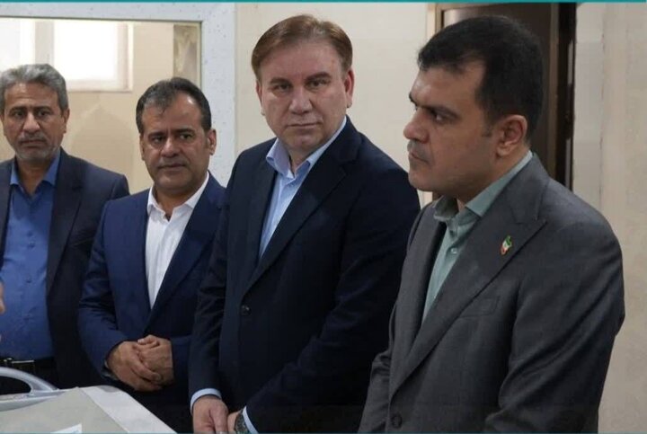 معاون علمی رئیس جمهور از طرح پایلوت رادیودارو در بوشهر بازدید کرد معاون علمی رئیس جمهور از طرح پایلوت رادیودارو در بوشهر بازدید کرد