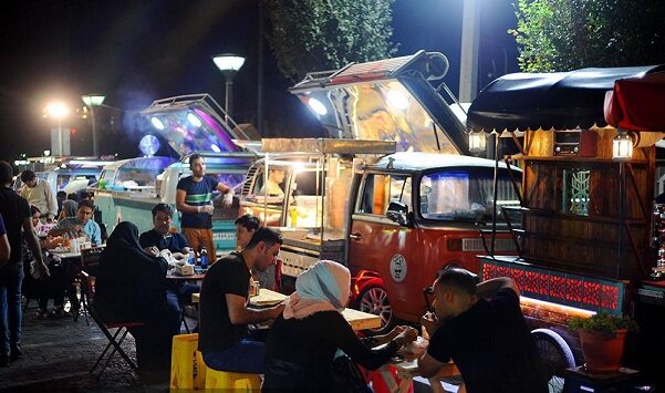 خیابان‌های غذا ویترینی زنده برای جذب گردشگر به  اصفهان