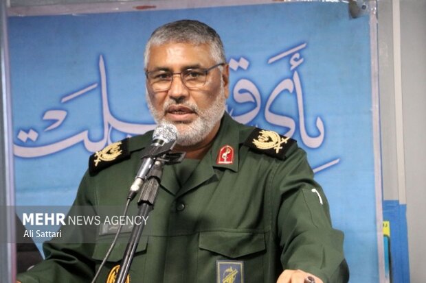سردار غلامشاهی: ورزش یکی از مؤلفههای قدرت ملی است سردار غلامشاهی: ورزش یکی از مؤلفههای قدرت ملی است