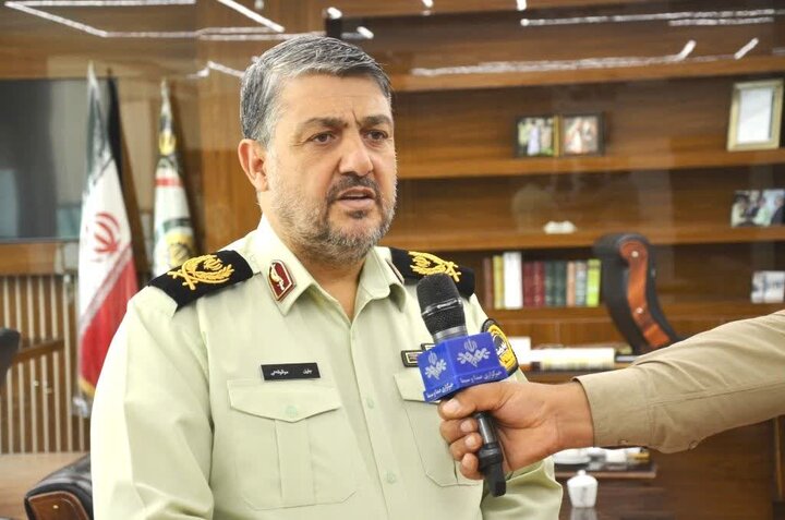 فرمانده انتظامی کرمان: سارقان ۱۲۰ میلیارد مس در کرمان دستگیر شدند فرمانده انتظامی کرمان: سارقان ۱۲۰ میلیارد مس در کرمان دستگیر شدند