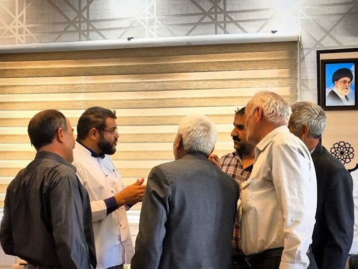 کرمی: موانع توسعه میدان دام حسینیه اعظم زنجان رفع میشود کرمی: موانع توسعه میدان دام حسینیه اعظم زنجان رفع میشود