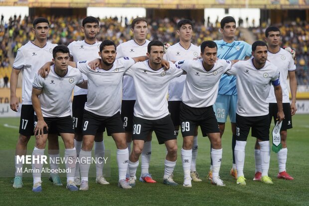 لیگ قهرمانان آسیا ۲ ؛ سپاهان ایران و آخال ترکمنستان