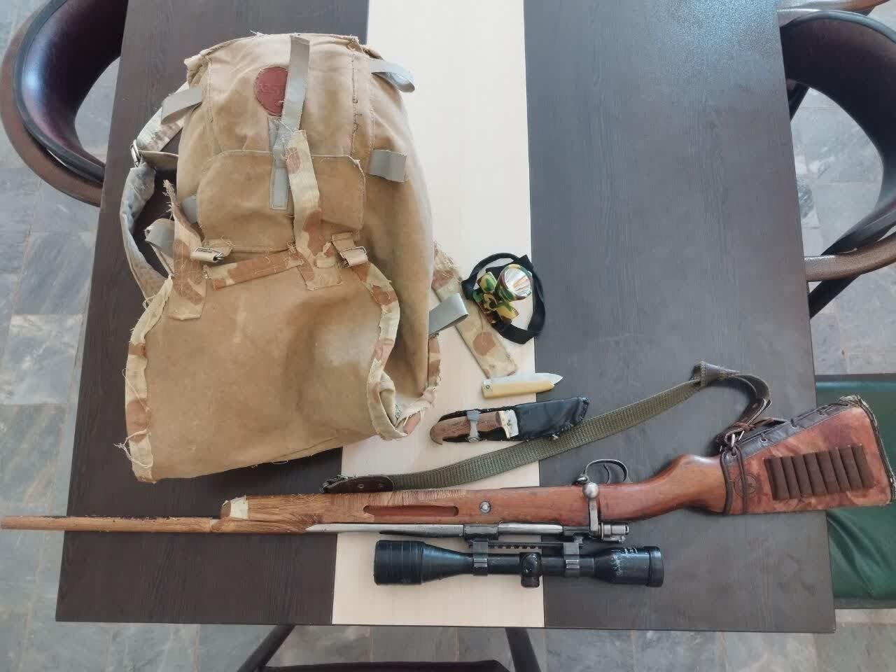 حضور شکارچی در پارک ملی توران؛ تلاش برای دستگیری متخلف ادامه دارد حضور شکارچی در پارک ملی توران؛ تلاش برای دستگیری متخلف ادامه دارد