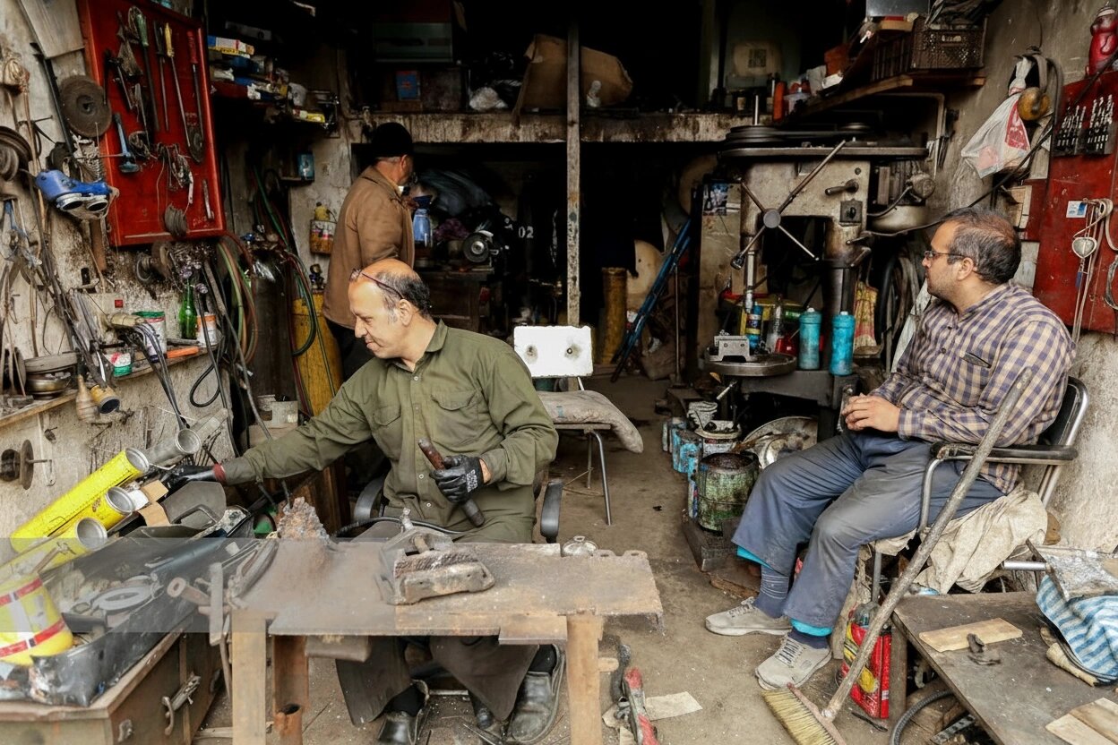 تشخیص عیب خودرو با حدس و تجربه؛تعمیرگاه‌های اصفهان از فناوری جاماندند