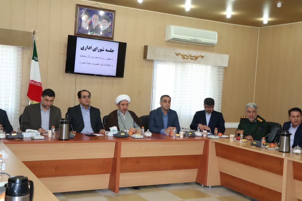 وعده پیگیری احیای دادسرای عمومی شهرستان ملکشاهی وعده پیگیری احیای دادسرای عمومی شهرستان ملکشاهی