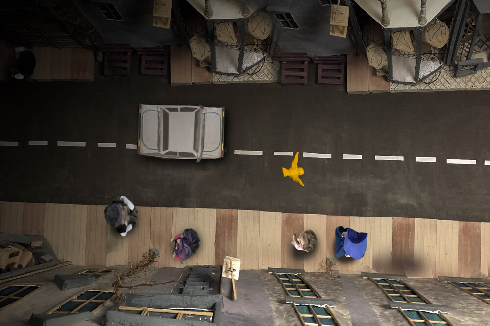 مردمی که خودشان را در قفس اسیر کردند؛ استفاده از ظرفیت بزرگ استاپ‌موشن